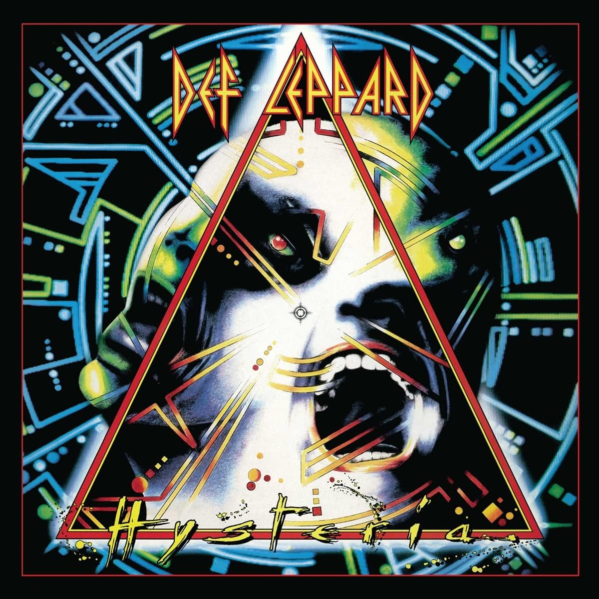 Hysteria [Disco de Vinil] por Def Leppard — capa do álbum