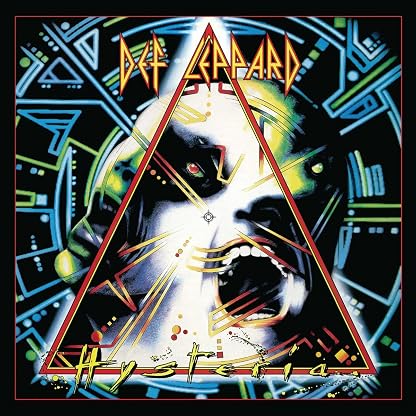 Hysteria [Disco de Vinil] por Def Leppard, capa do álbum