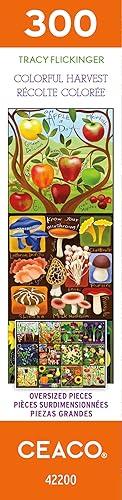 Miniatura 8 de Ceaco - Tracy Flickinger - Cosecha colorida - Rompecabezas de 300 piezas