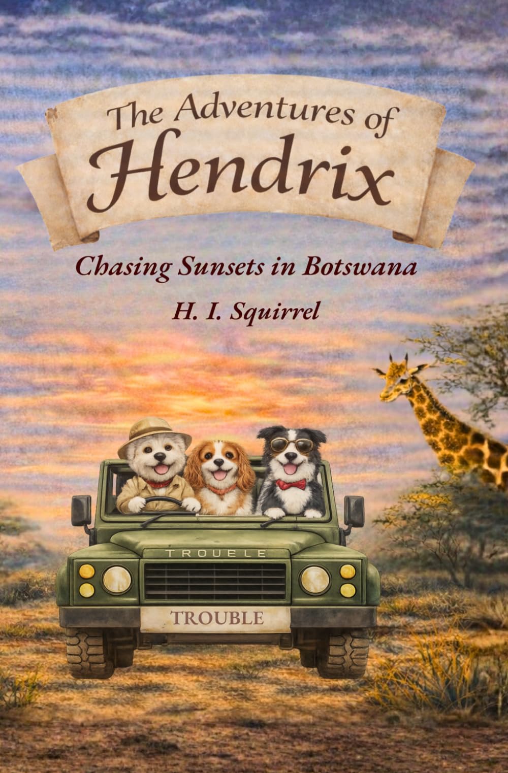 The Adventures of Hendrix: Chasing Sunsets in Botswana