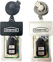 Vista 14 de DRIPAC Estuche impermeable para llaves de coche Llavero impermeable Billetera impermeable Funda impermeable para llaves, identificación, tarjeta