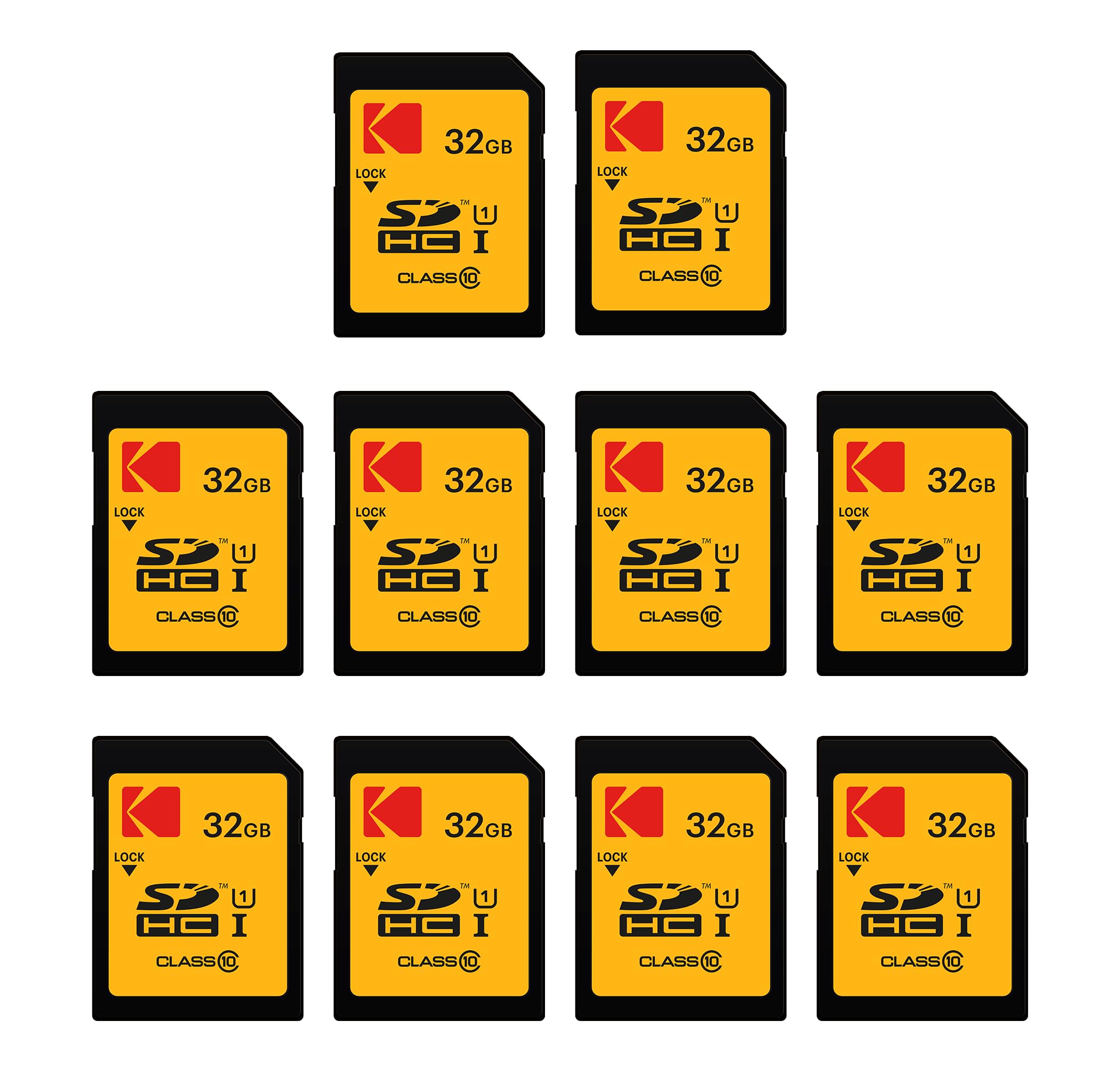 Kodak EKMSDM32GHC10K Micro SDHC Class 10 UHS-I U1 - Micro SDHC
