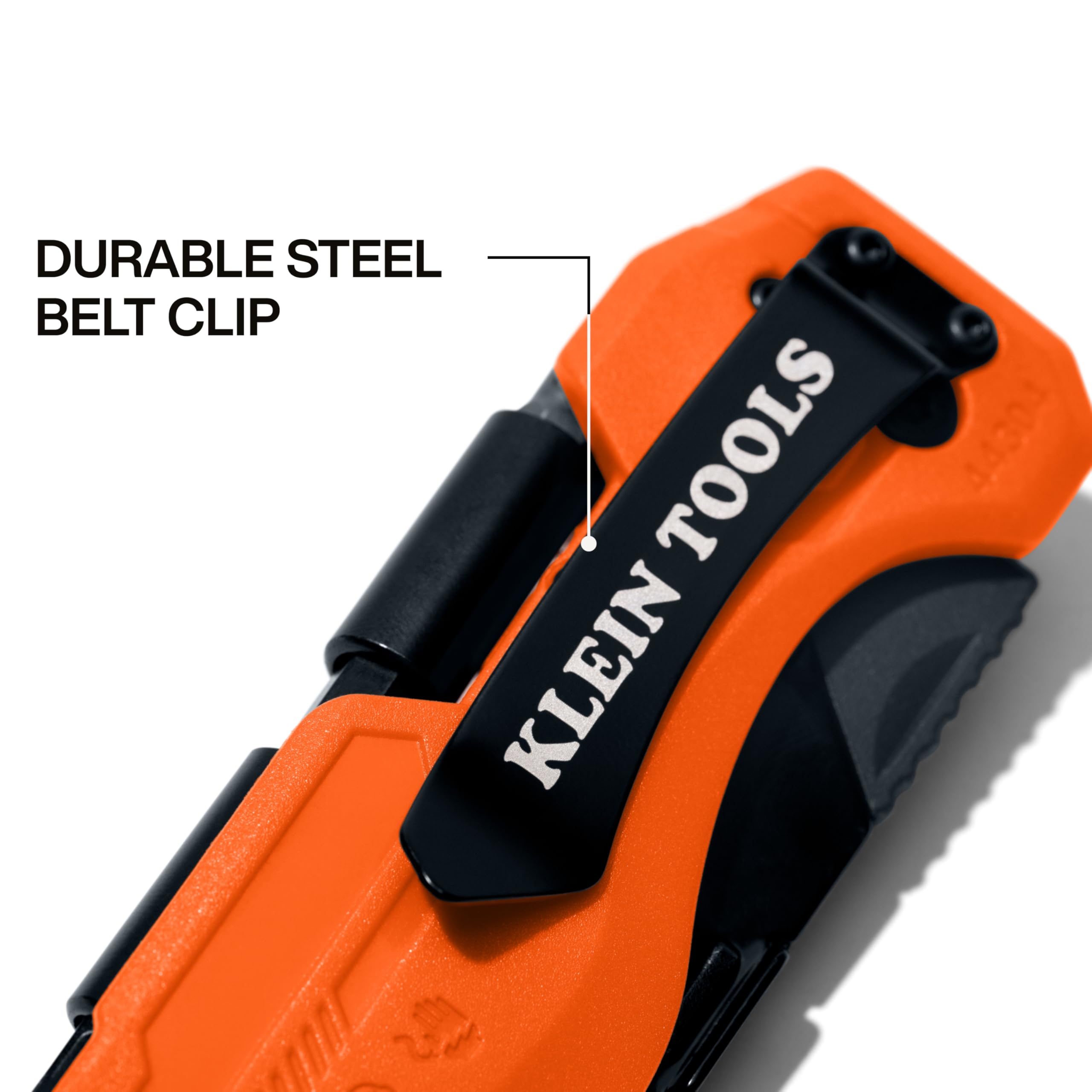 Klein Tools 44304 Folding FLICKBLADE Utility Knife, Compact