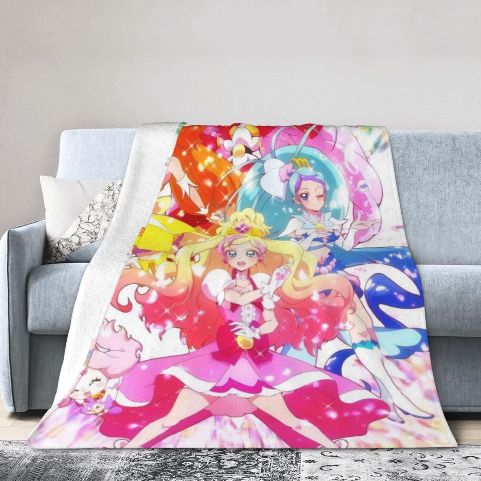 ゴー！プリンセスプリキュア　毛布 Go!プリンセスプリキュア 毛布 美品 - メルカリ