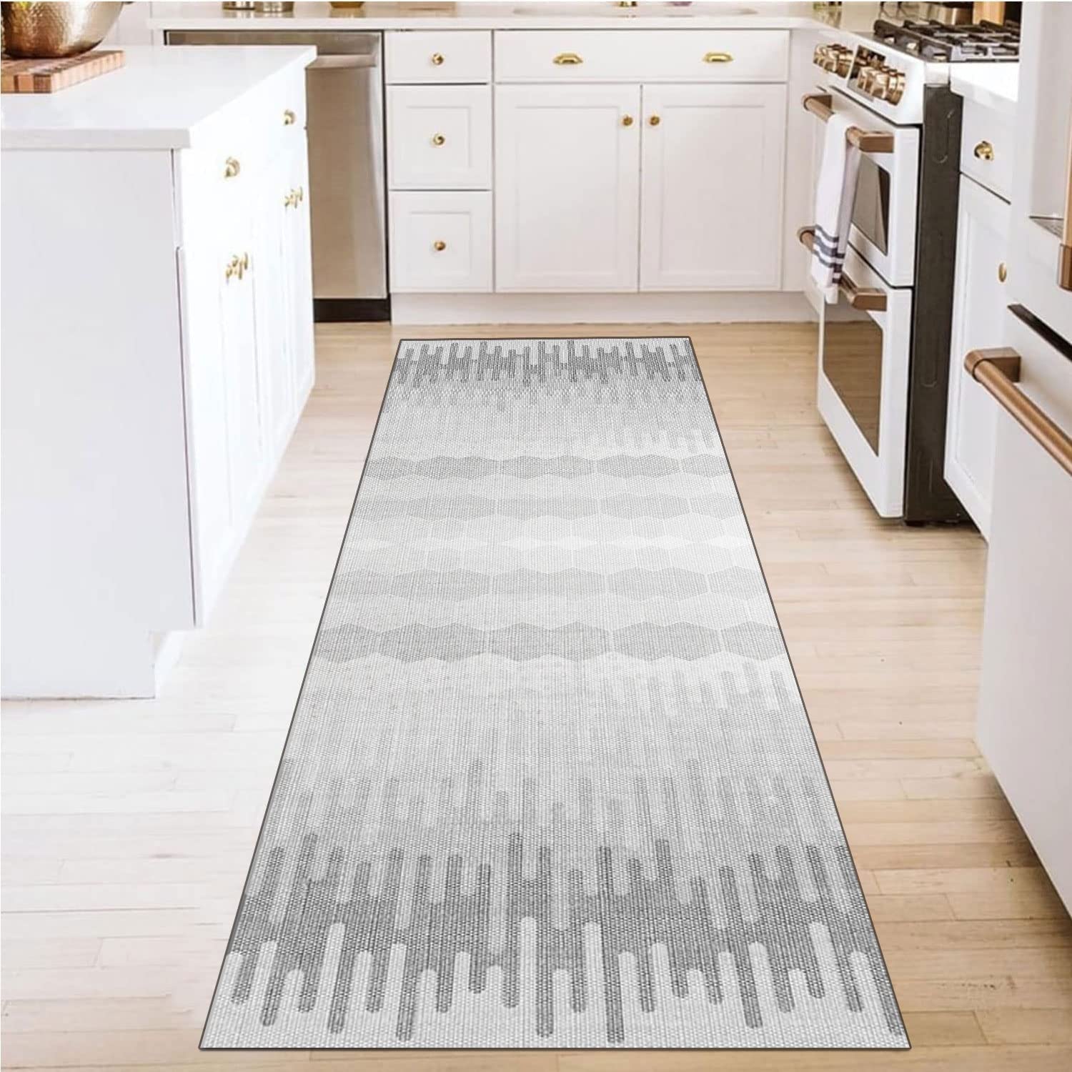 Démarrage Inflation Personnel Tapis Devant Evier Masculinité Poursuite Sauter - Foto 7