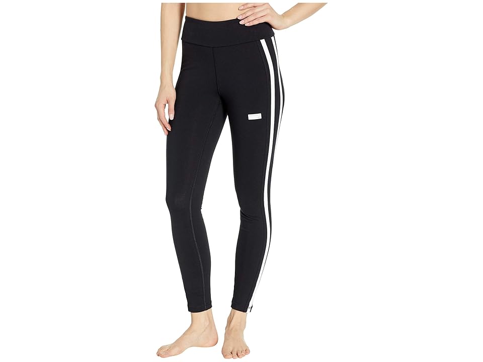 

New Balance Athletics Track Leggings (Black Multi/White) Women's Workout