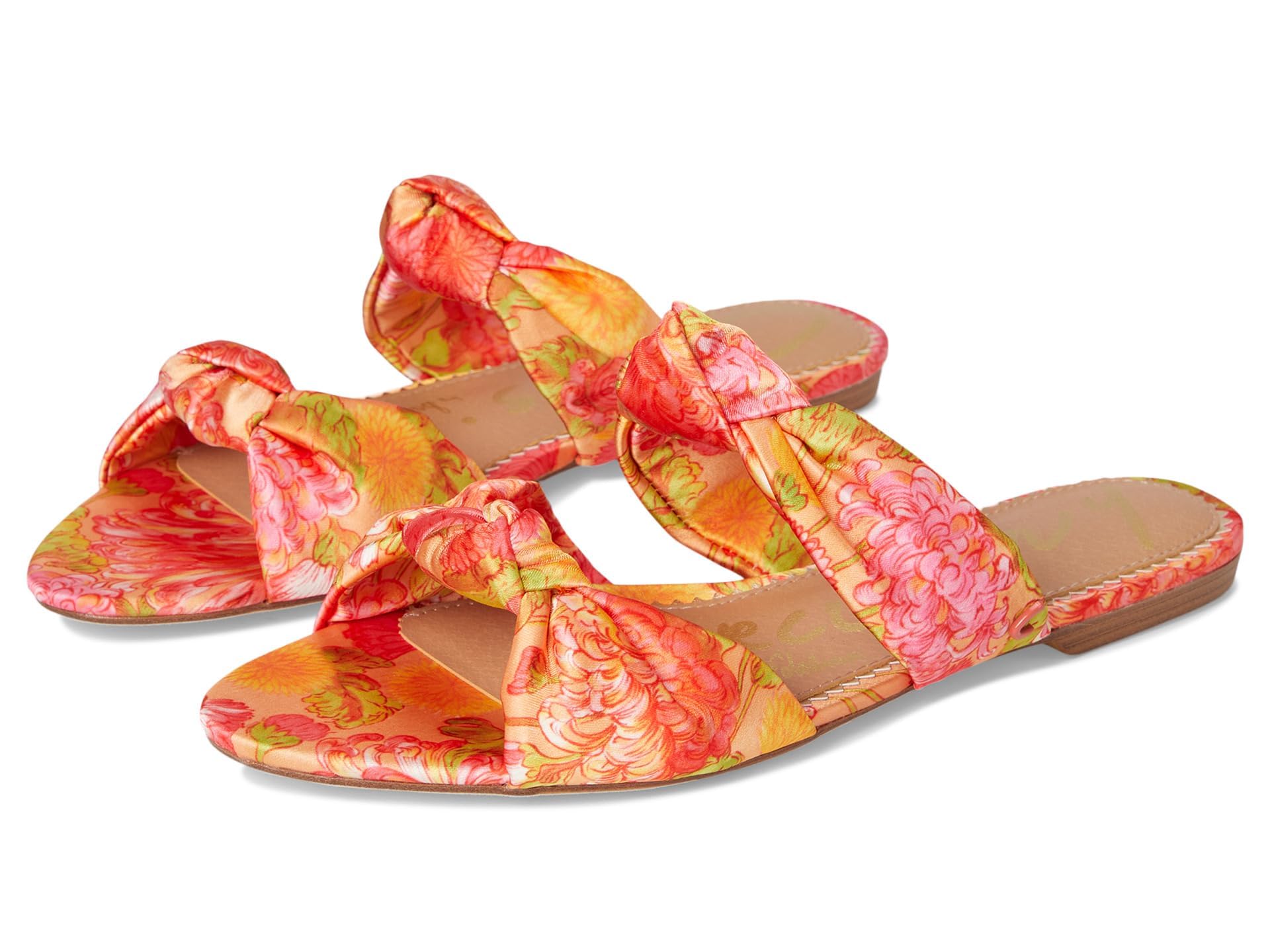 (取寄) サーカスNYバイサムエデルマン レディース マリッサ Circus NY by Sam Edelman women Marissa Black Natural Multi Circus NY by Sam Edelman Women's Marissa Flat Sandal, Apricot Haze