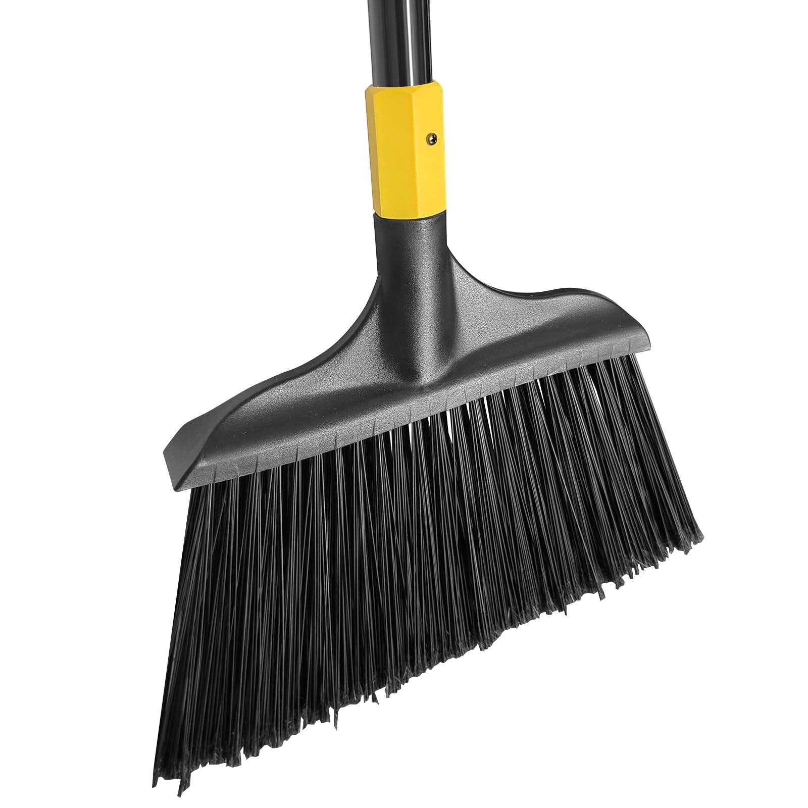 Angle Broom for Outdoors Long Handle Heavy Duty 54