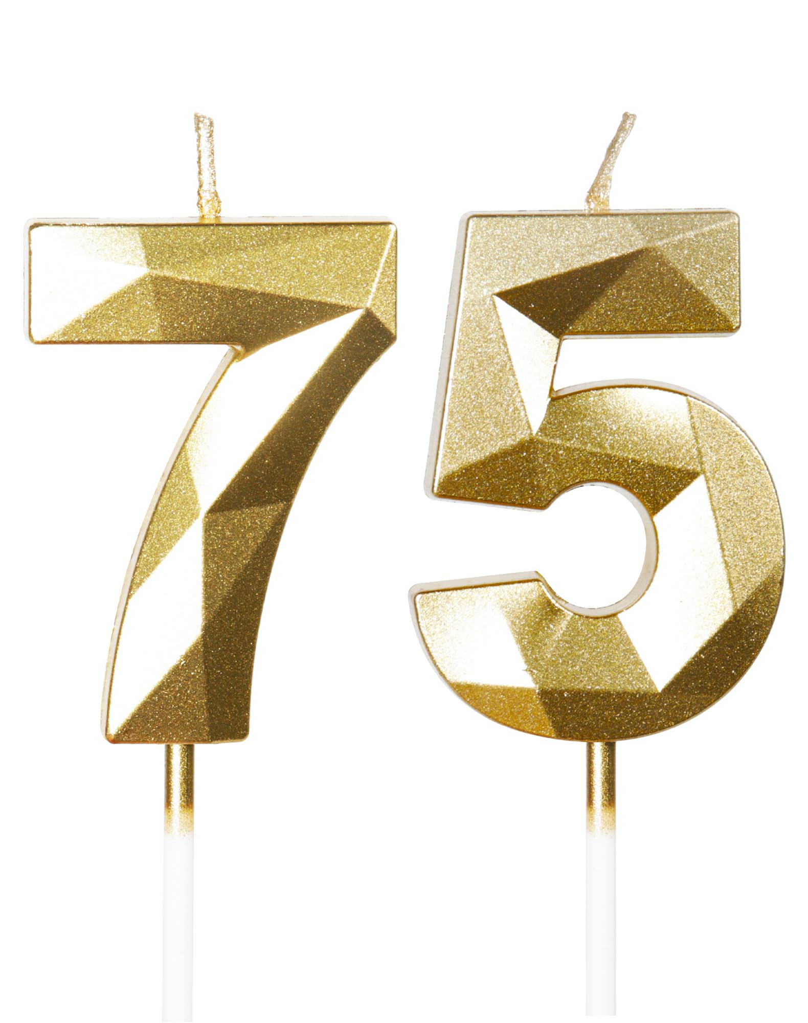 Royal Blue 13th Birthday Candles, 3D Number 13 Candle for Cake, Boy Girl 13th Birthday Decorations,Sapphire Candle Topper Blue Cake Decorations for Birthday Party Wedding Anniversary Supplies — view 236