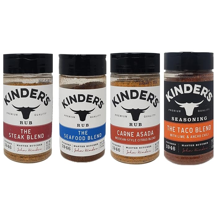 Buy Kinders Premium Quality Seasoning Variety Pack Seafood Blend (7