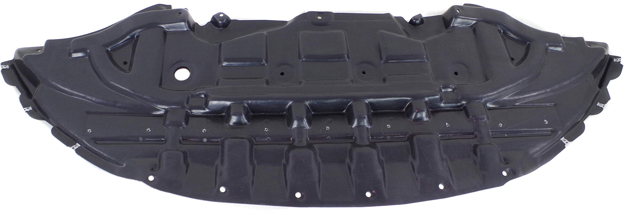 Evan Fischer Front Engine Splash Shield Compatible with 2013-2014 Ford Mustang FO1228130 product thumbnail 6