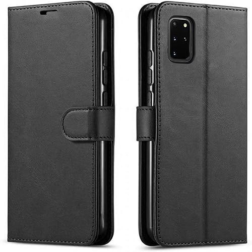STARSHOP Funda para Samsung Galaxy S20 FE 5G, funda para Galaxy S20 FE 5G, con protector de pantalla de vidrio templado incluido Cartera de piel