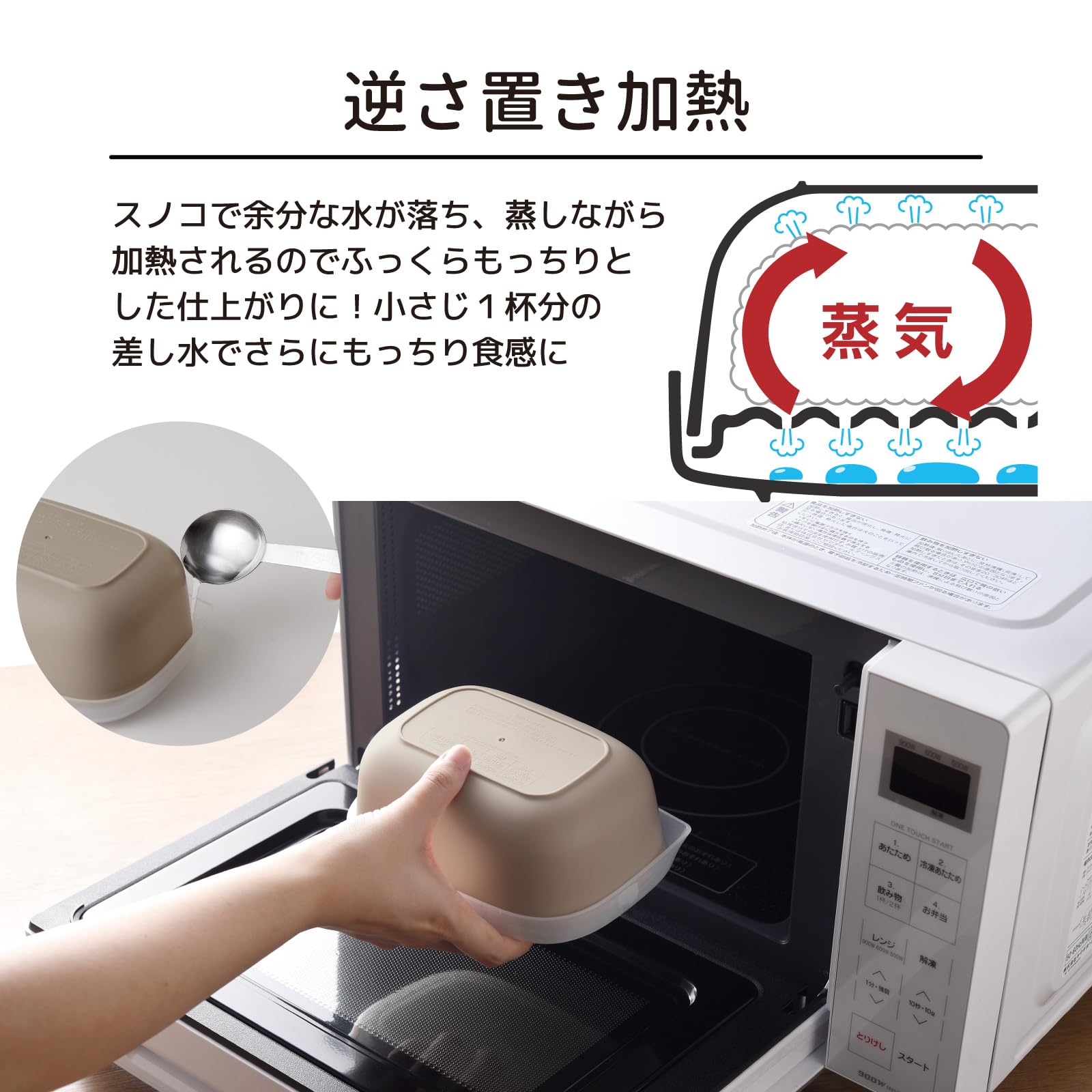 Amazon｜アーネスト 冷凍ご飯容器 ご飯がう米わん 1合用 保存容器 弁当
