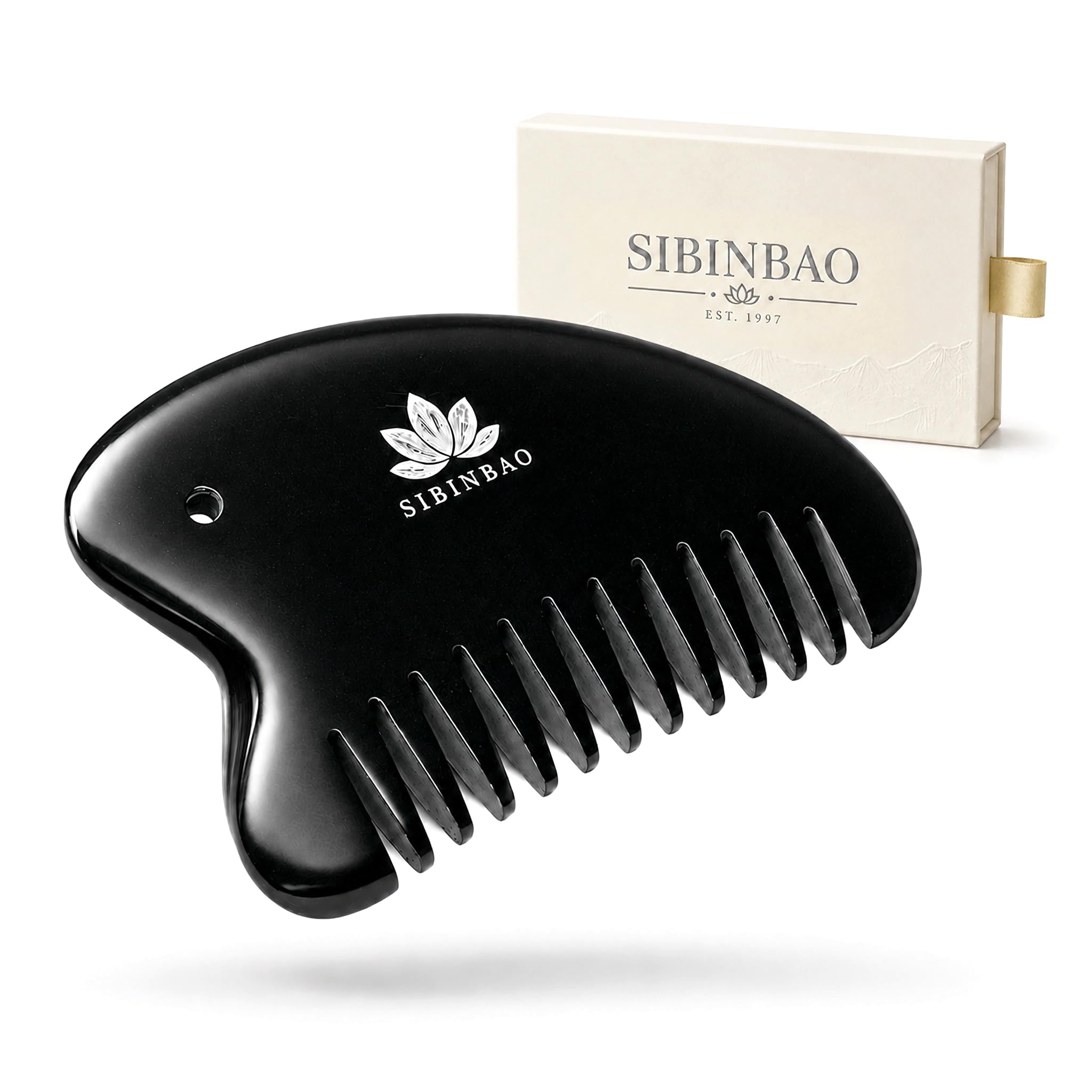 Amazon.co.jp: 泗浜砭石 櫛型かっさプレート 多機能カッサ 顔 首 肩 背