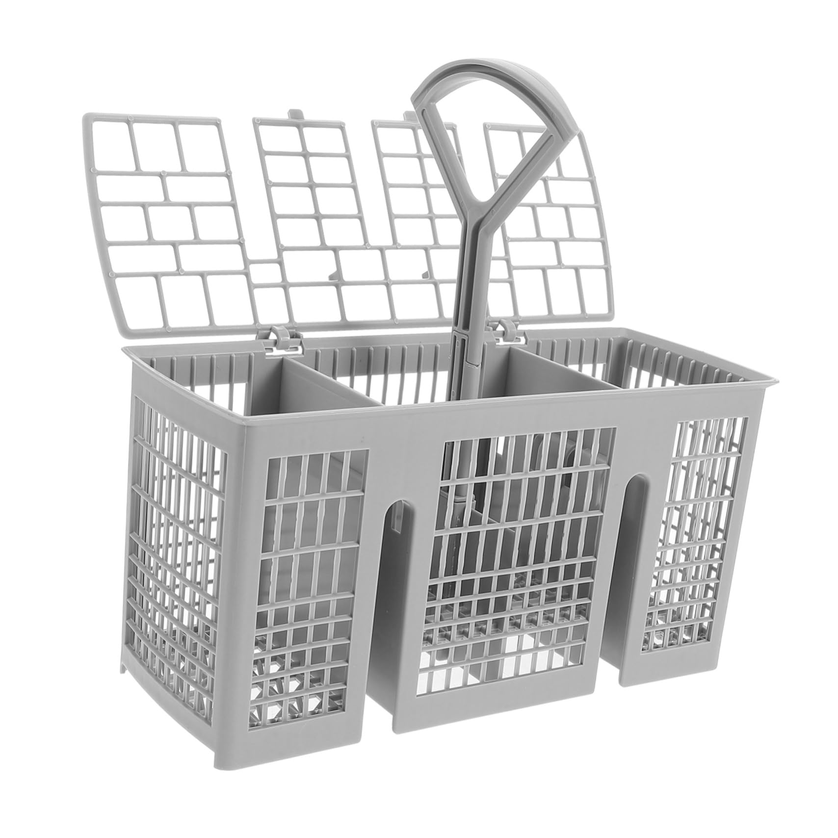 jojofuny 5piezas Cesta Organizadora De Cubiertos Para Lavavajillas y Duradera Compatible y Para Utensilios y Pequeños Artículos De Cocina