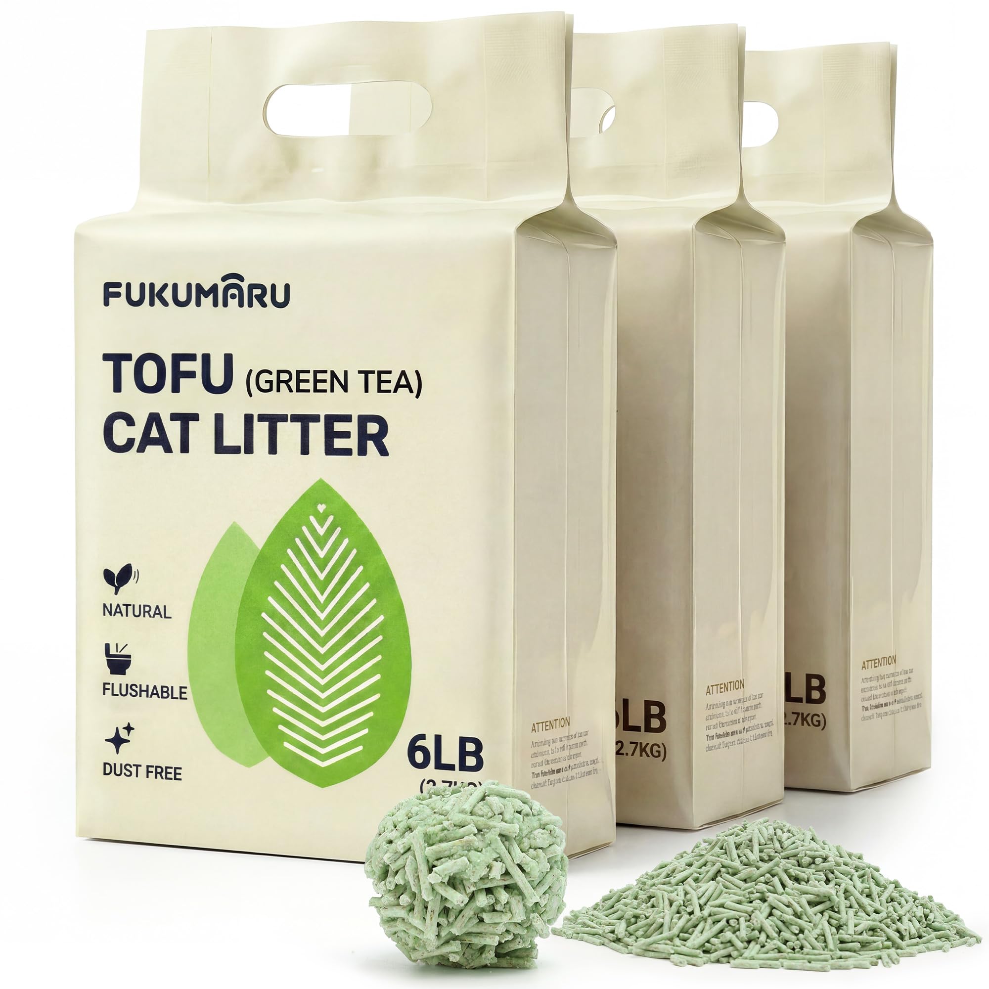 FUKUMARU Tofu Cat Litter