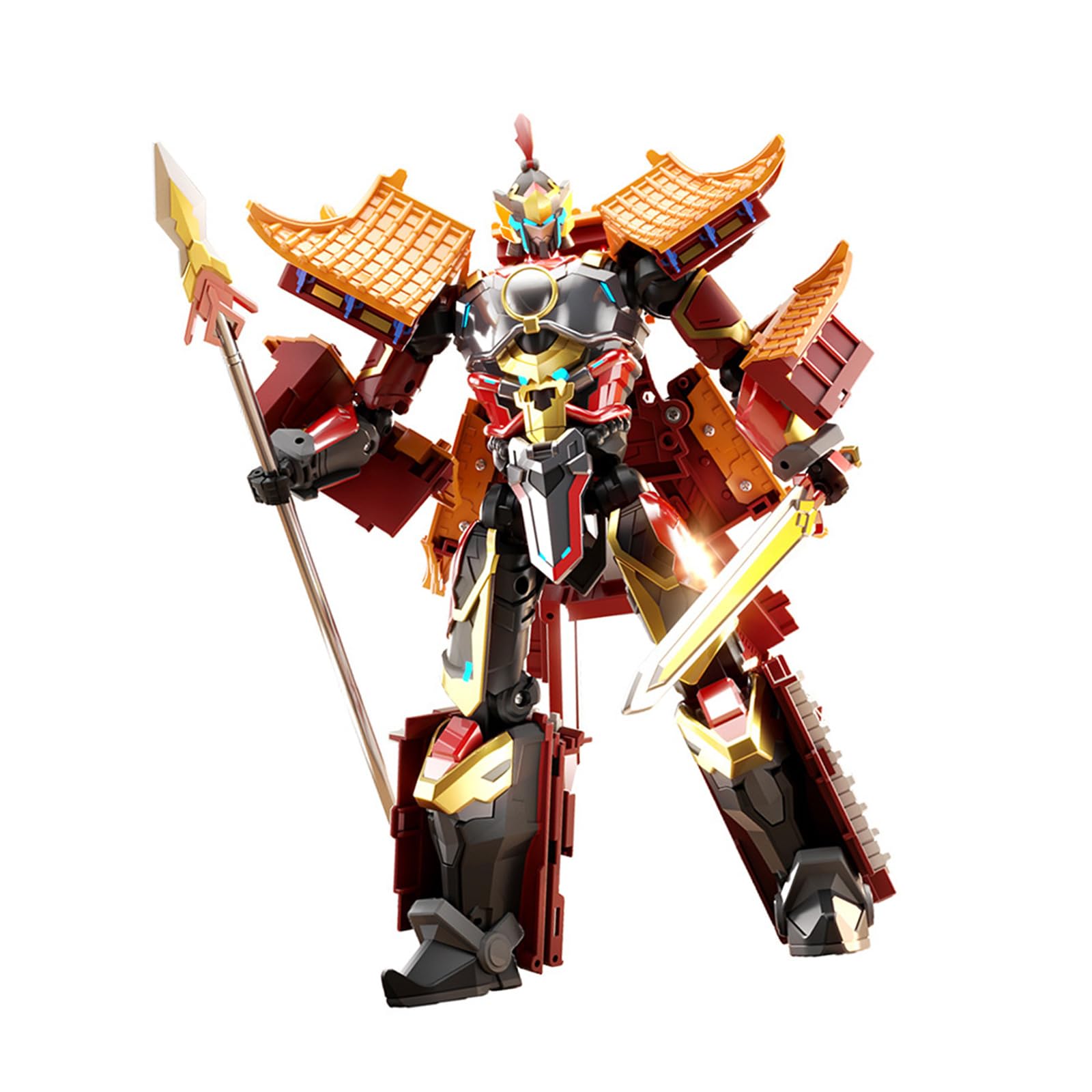 Tiananmen Defender Actionfigur Legierung Modell Figur Mecha Roboter Spielzeug für Kinder Sammlung Rollenspiel Aktivität Verformung Mecha