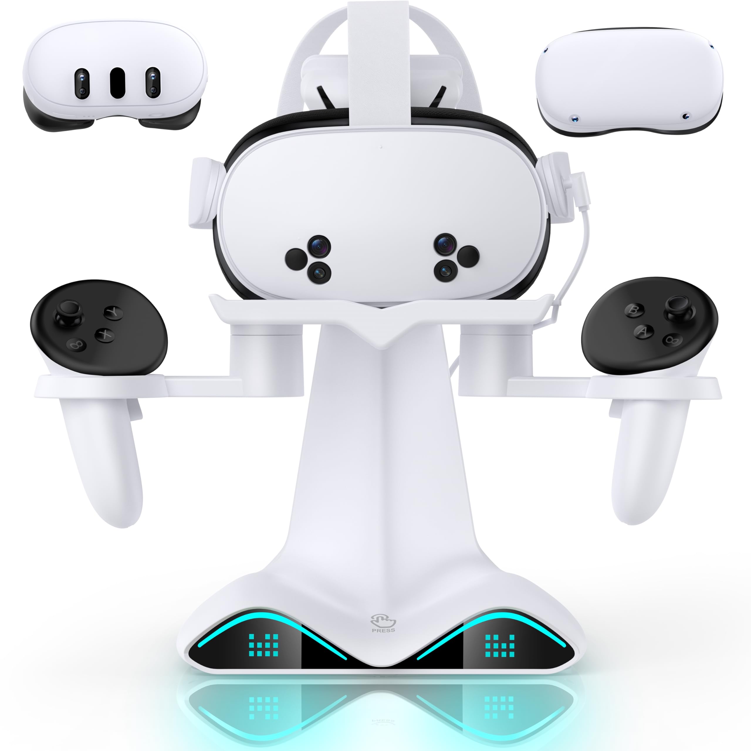 Amazon.com: Charging Dock for Meta Quest 3S/Quest 3/Quest 2