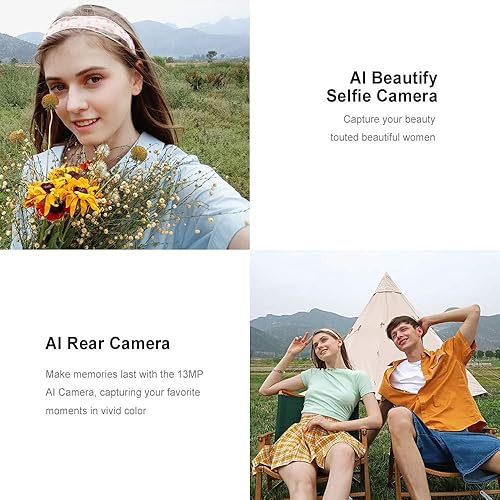 Miniatura 7 de Xiaomi Redmi 9A 4G LTE desbloqueado GSM no Verizon - Boost - Cricket versión global Dual Sim 64 GB4 GB gris granito