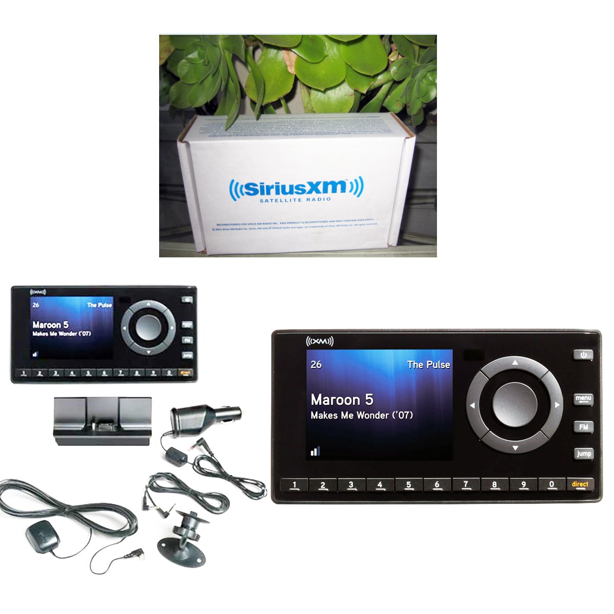 SIRIUS XM Onyx Dock Play Radio