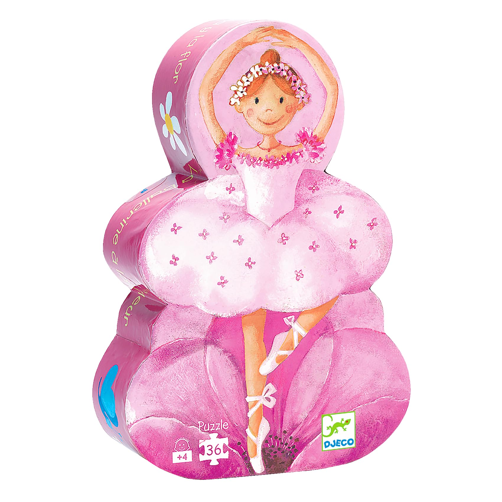 puzzle djeco ballerine