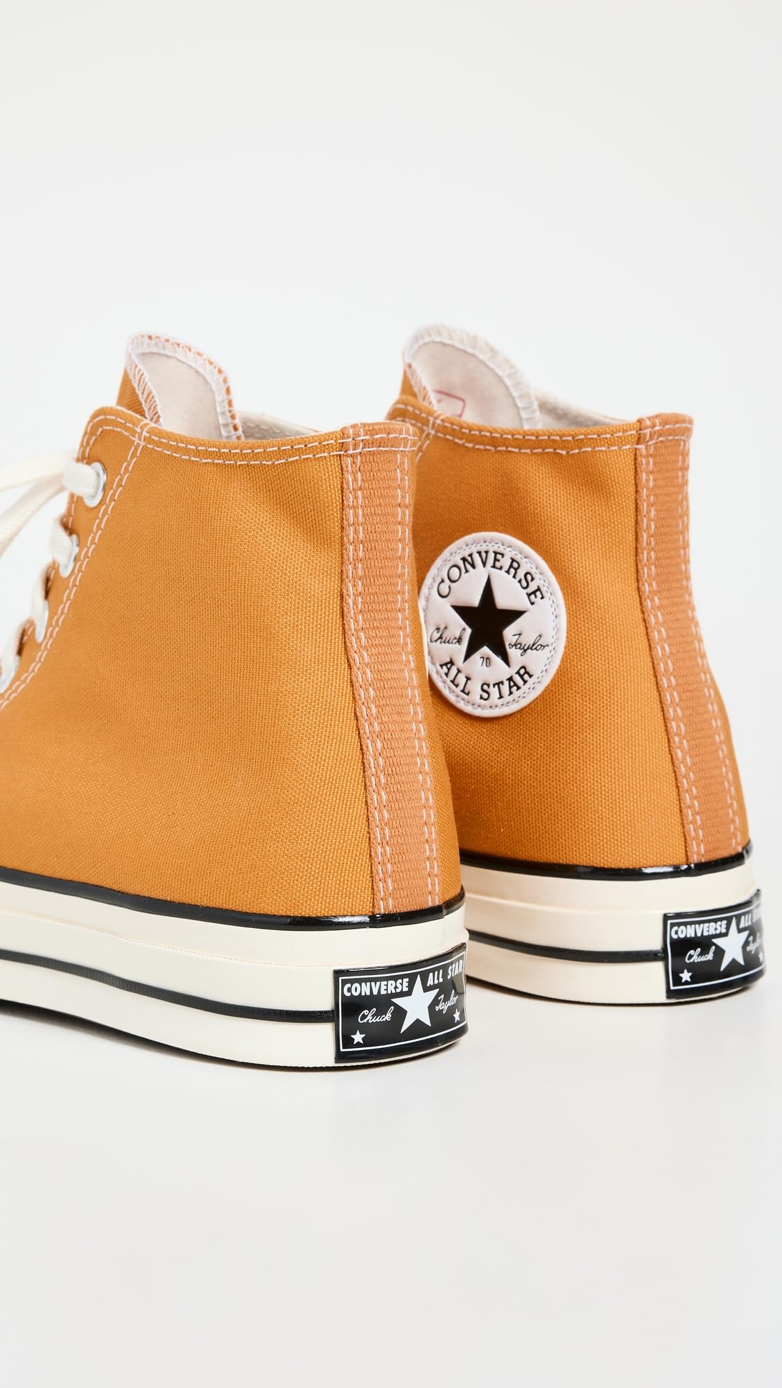 Converse Taylor Chuck 70 Hi, Scarpe da Ginnastica Basse Unisex-Adulto, Multicolore (Sunflower/Black/Egret 721), 35 EU