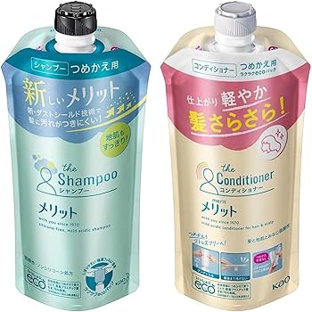 Amazon | 【2本セット販売】花王 メリット シャンプー