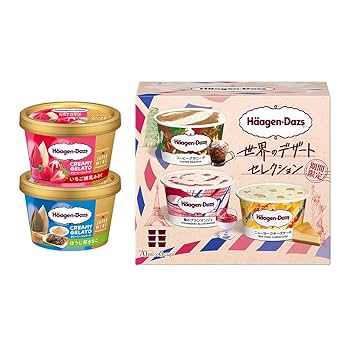Amazon.co.jp: 【ハーゲンダッツ】アイス3種マルチパック1個