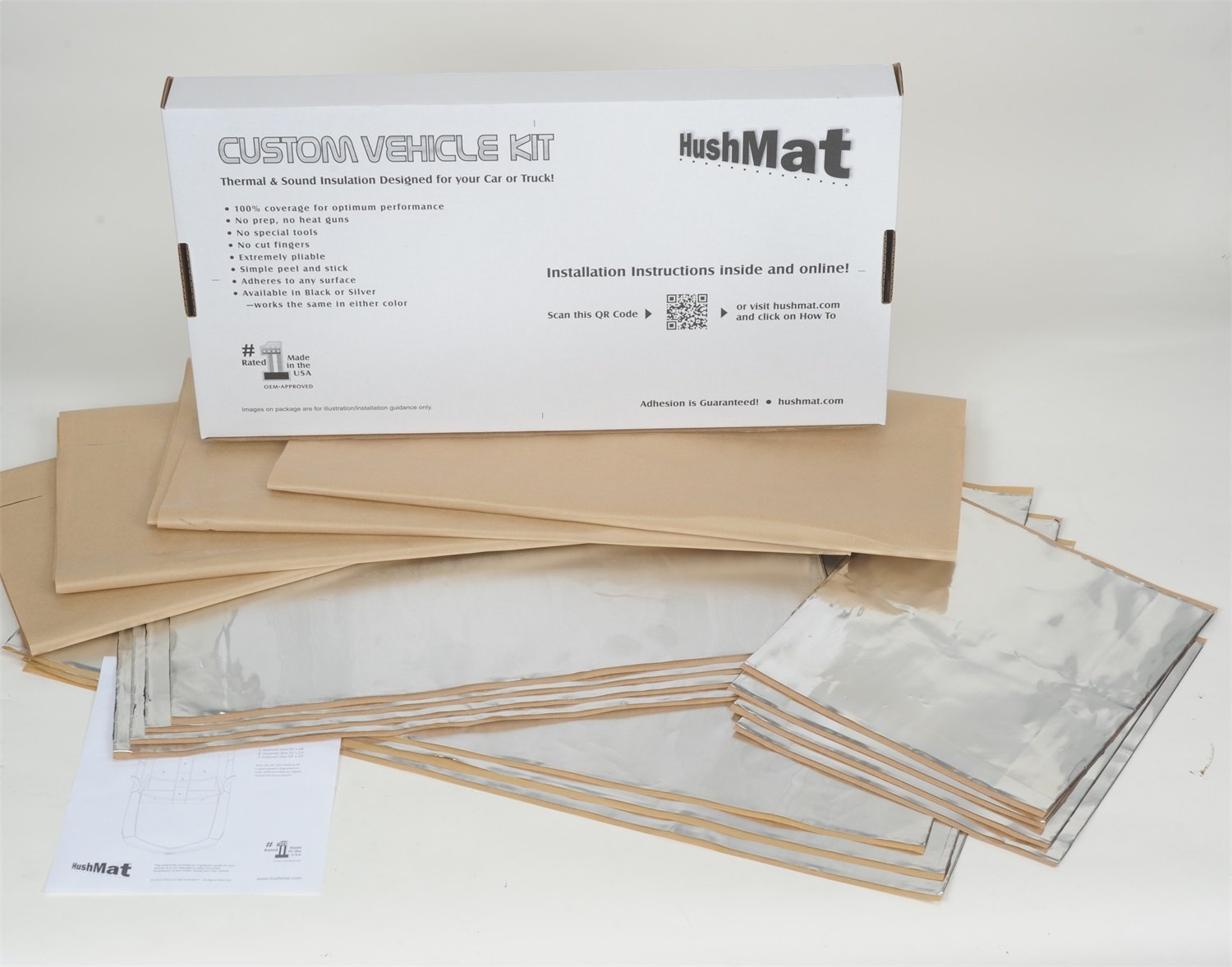 HushMat62565 Complete Insulation Kit