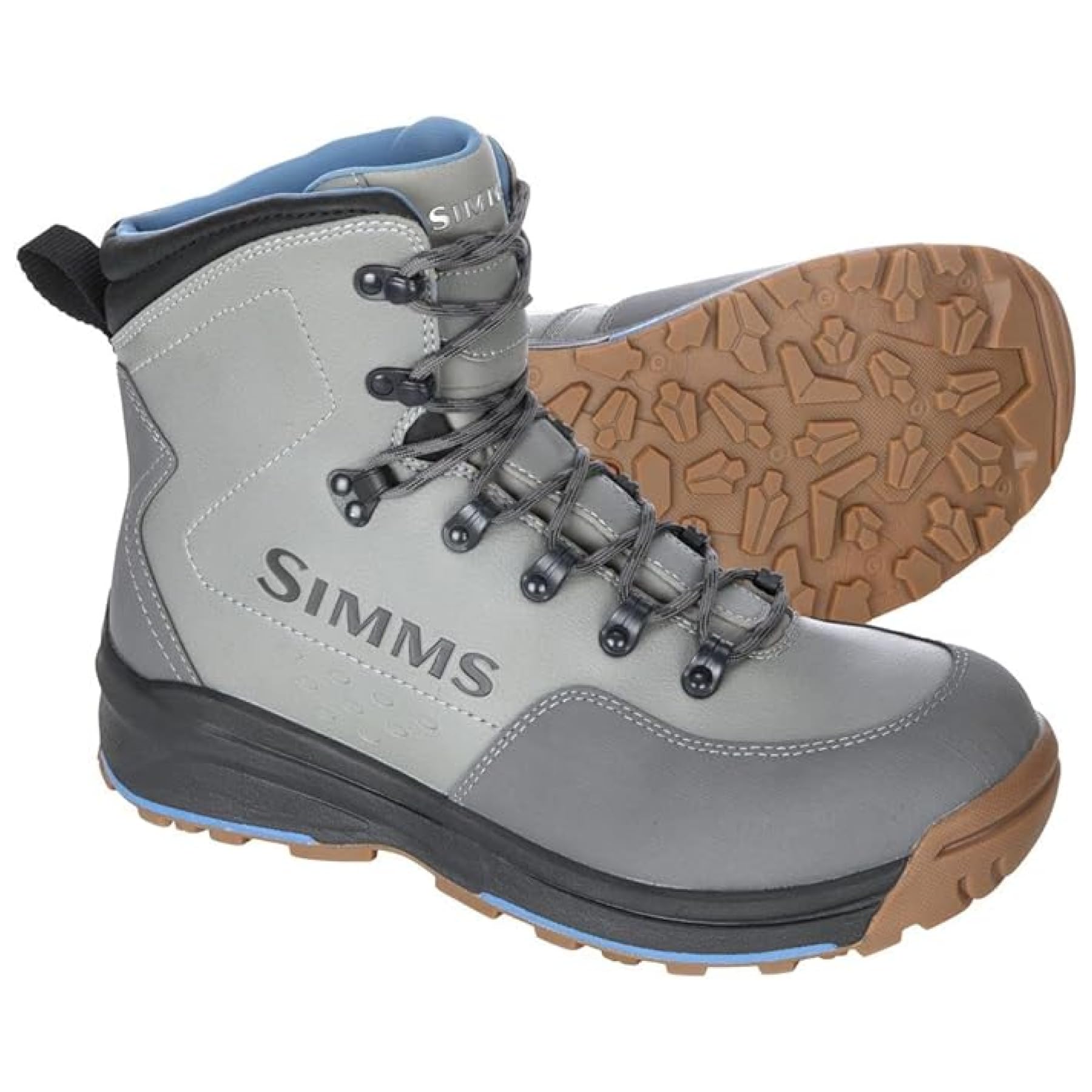 Simms FreeSalt Wading Boots for Men and Women - Rugged Saltwater Fishing Shoes for Coastal and Brackish-Water Expeditions - Cinder - 13