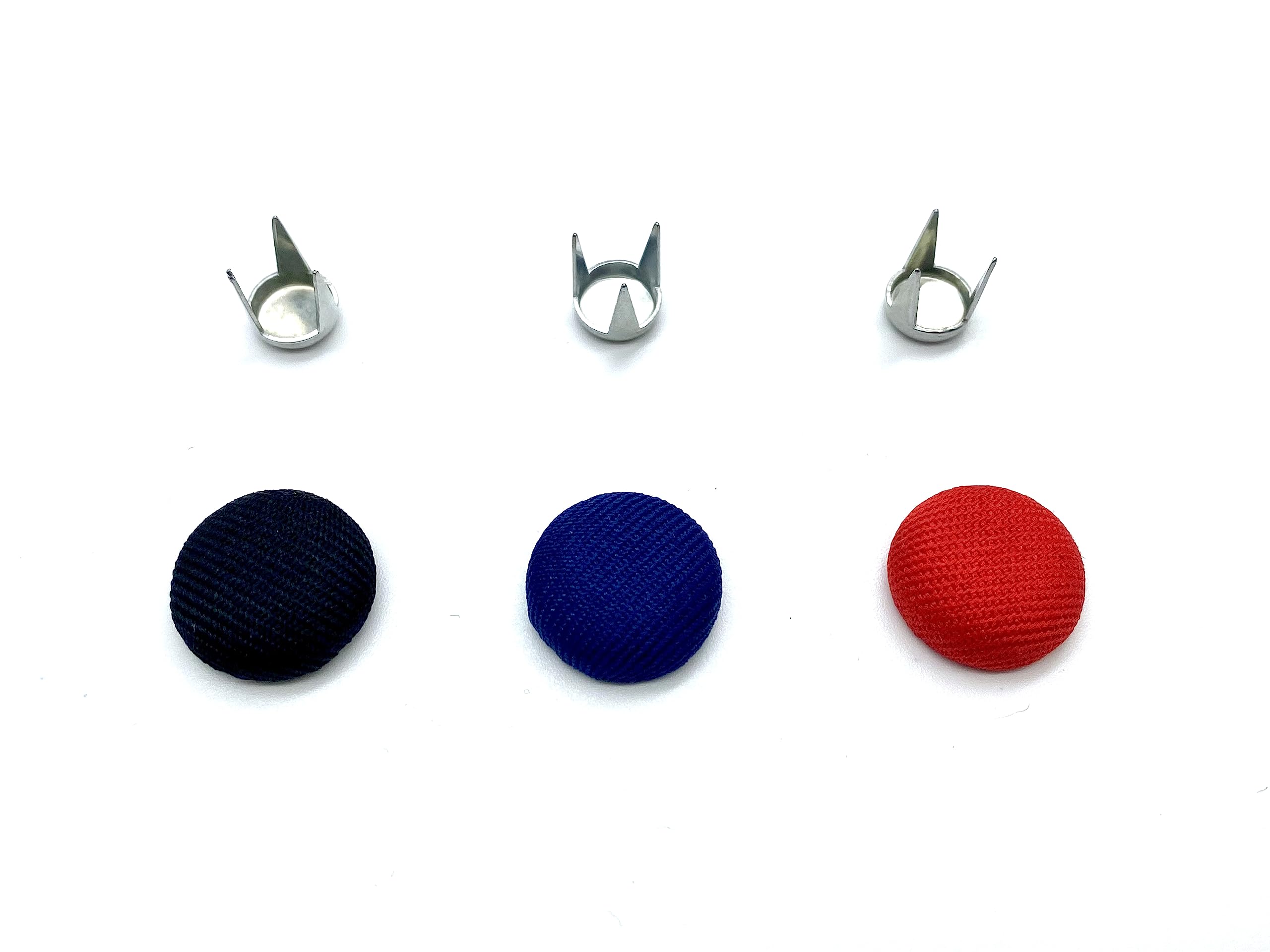 Baseball Cap Trucker Cap Button 5/8" / 16mm top Hat Button Replacement Repair Making Supplies Mixcolor