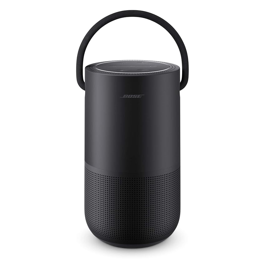 Immagine del prodotto Bose Portable Smart Speaker - con Controllo Vocale Alexa Integrato, Nero