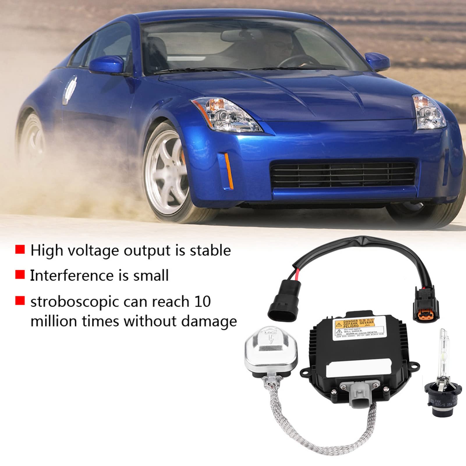 2 Unidades De Control De Faros Delanteros De Balasto HID De