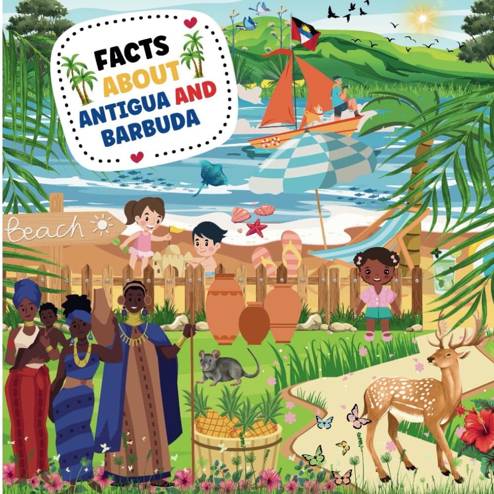 Facts about Antigua and Barbuda for kids