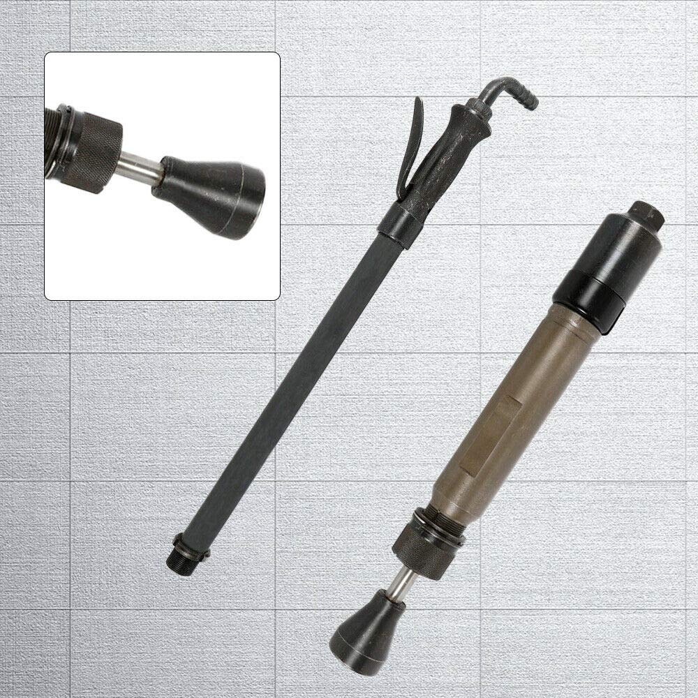 CNCEST D9 Pneumatic Tamping Machine Earth D9 Sledgehammer Pneumatic Sand Rammer Air Tamper Splitter Hammer Sander Large Casting Tools 110V 1180mm