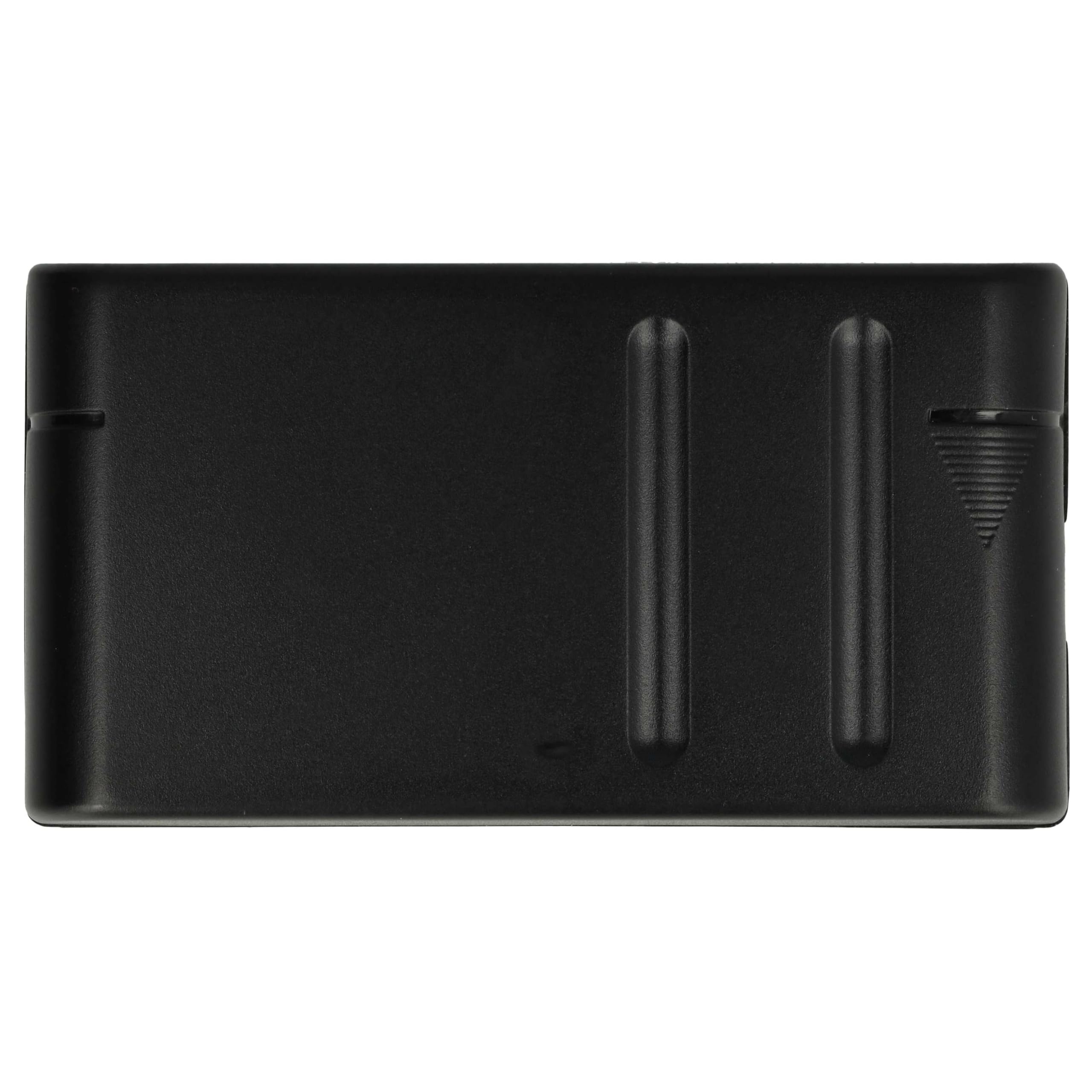 vhbw batteria compatibile con Sony CCD-TR417E, CCD-TR417, CCD-TR415E, CCD- TR416, CCD-TR414, CCD-TR425E videocamera camcorder (6000mAh, 7,2V, Li-Ion