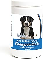 Vista 303 de Healthy Breeds Schnauzer miniatura todo en uno multivitamínico suave masticable 90