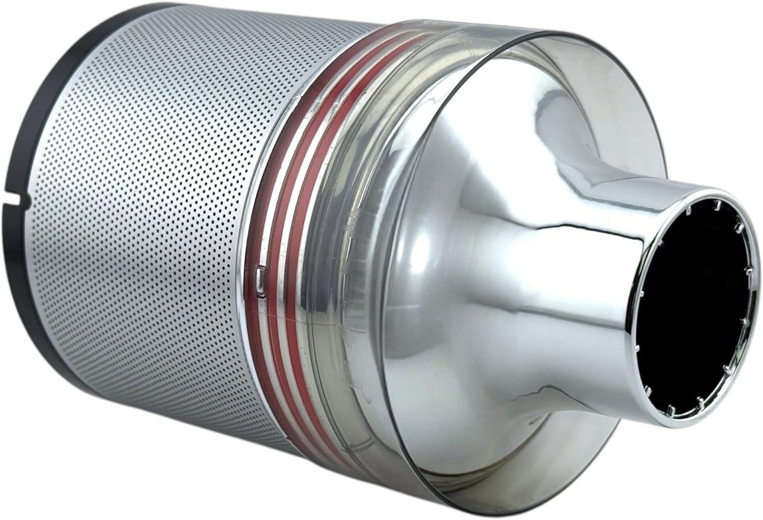 Cyclonic Mesh Metal Frame Dust Filter Assembly Compatible Replacement for LG CordZero A9 A900 A902 A905 A906 A907 A908 Cordless Stick Vacuum Cleaner