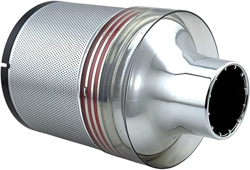 Conjunto de filtro de polvo de malla ciclónica compatible con marco de metal para aspiradora inalámbrica LG CordZero A9 A900 A902 A905 A906 A907 A908