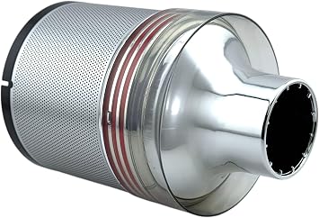SCREENTRONICS Cyclonic Mesh Metal Frame Dust Filter Assembly Compatible Replacement for LG CordZero A9 A900 A902 A905 A906 A907 A908 Cordless Stick Vacuum Cleaner