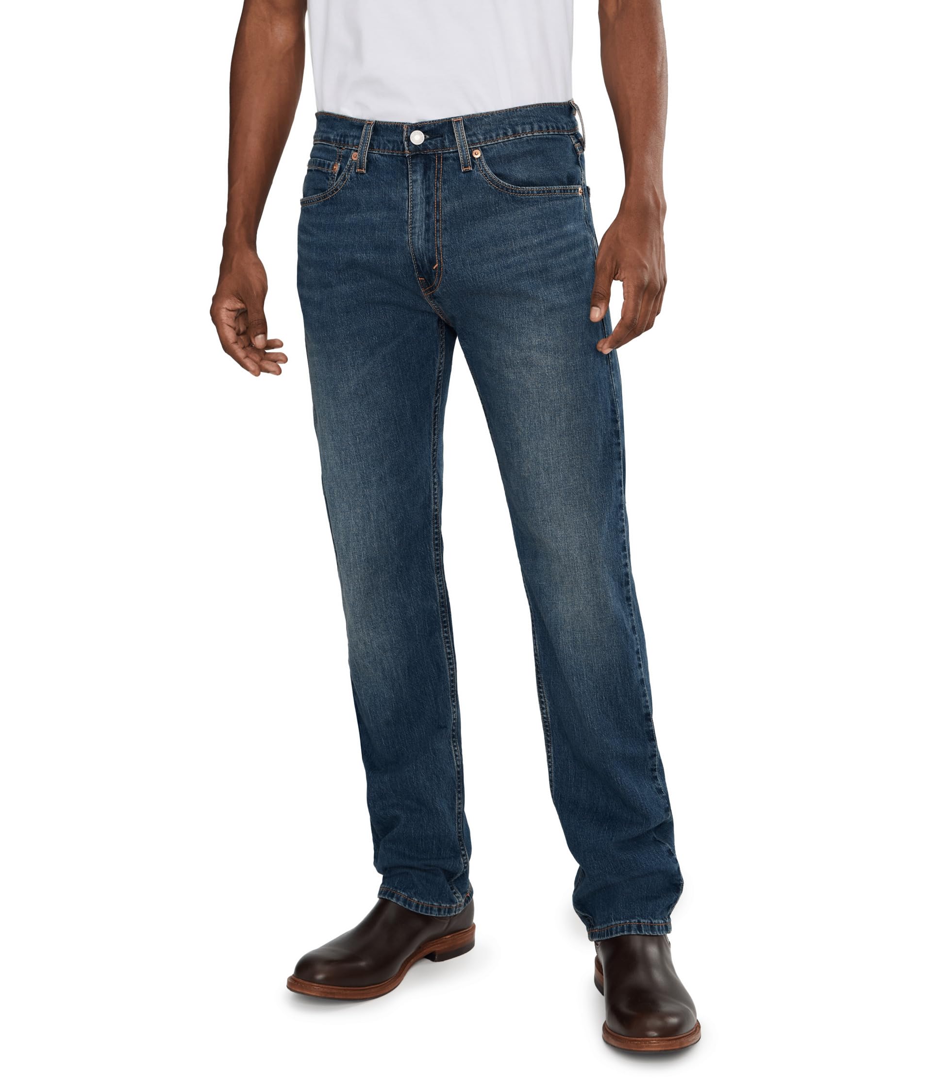 Levi's Men's 505 Regular Fit Jeans