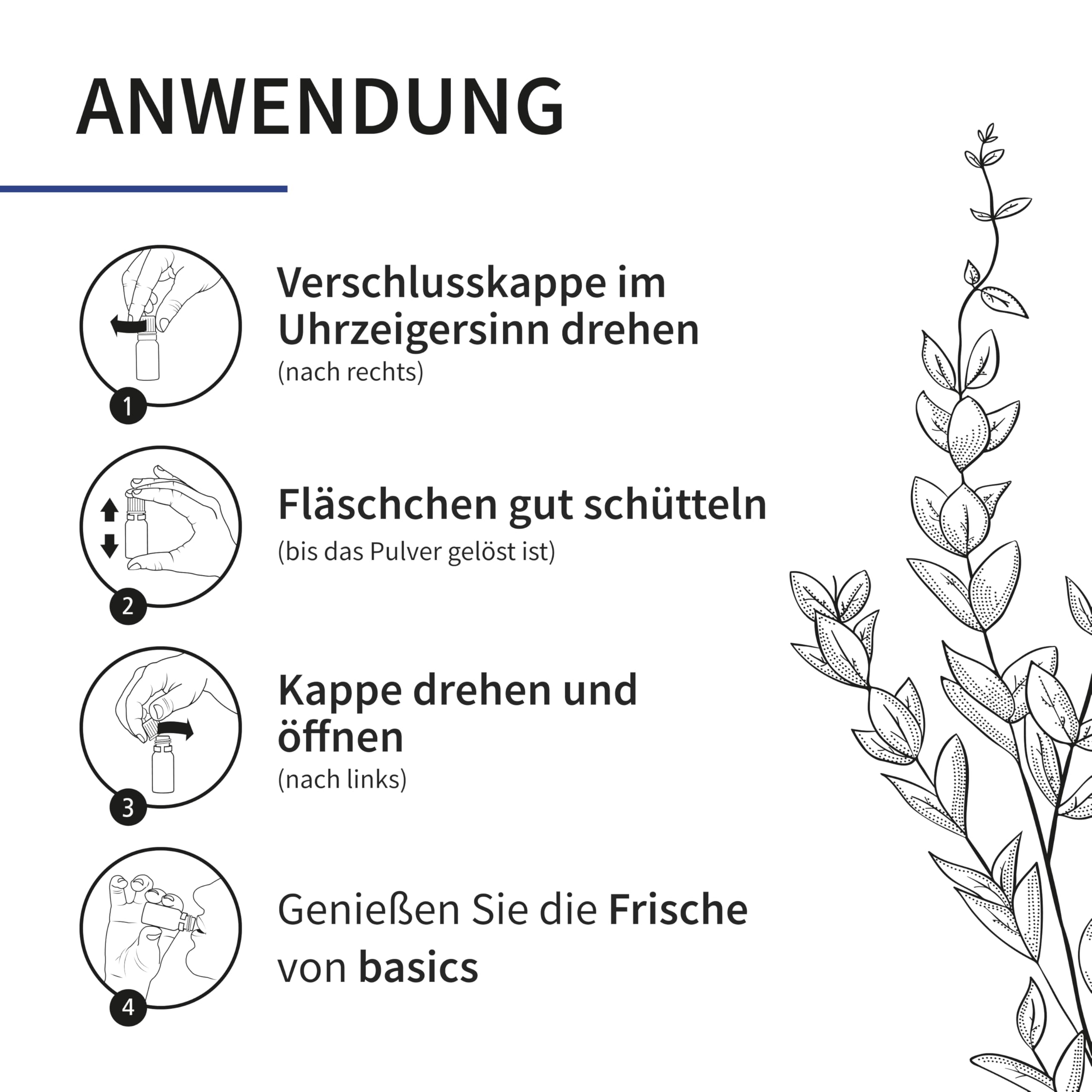basics Augen Plus mit 10.000 mcg Lutein & 1.000 mcg Zeaxanthin - Hochdosiert - für optimale Augengesundheit mit Vitamin A und Zink - 30 Trinkflaschen - 10ml pro Tagesdosis - Vegan (300 ml (1er Pack))