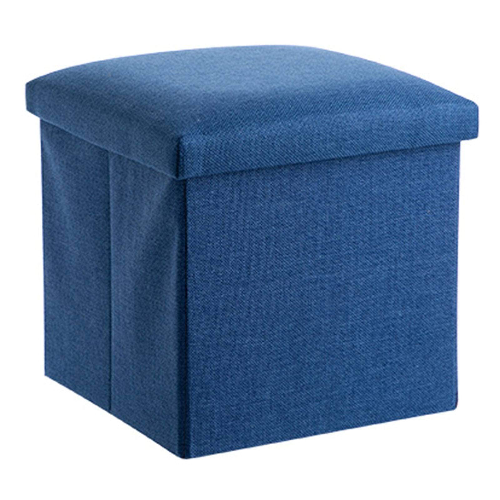 Banc à chaussures et coffre de rangement lin gain de place petit espace