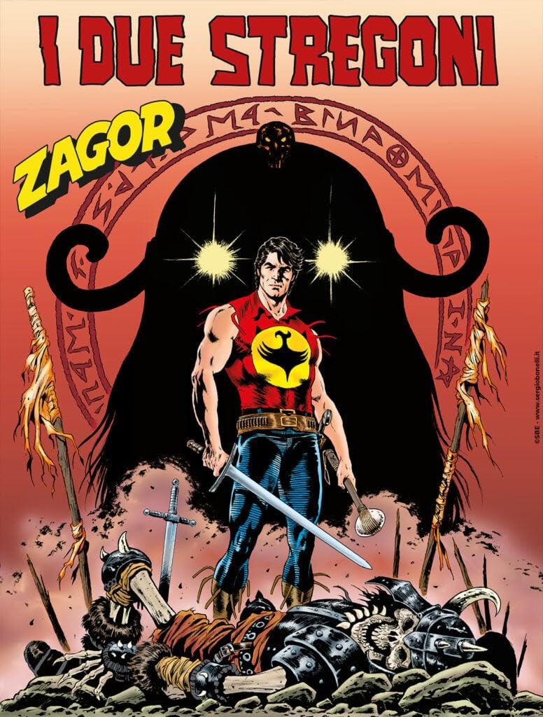Un anno con Zagor. Box 2025