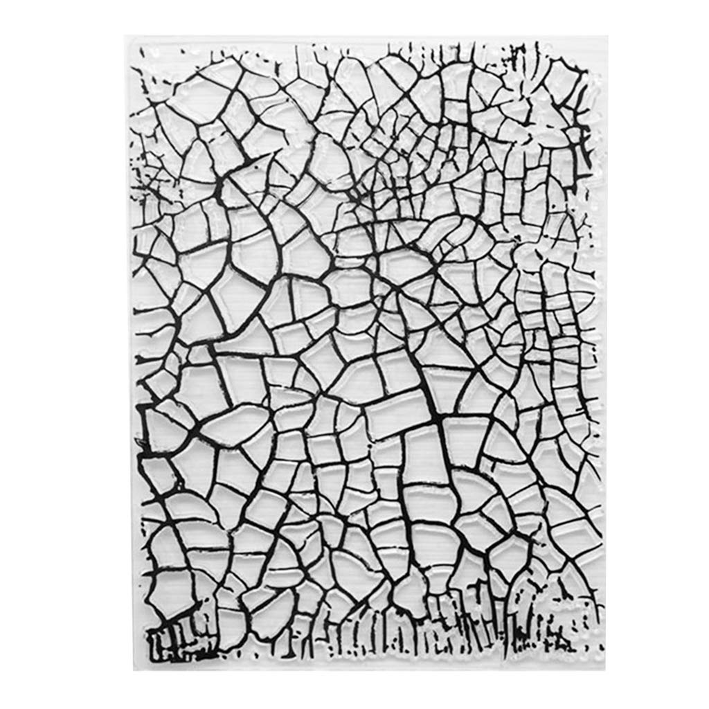 Kalttoy Transparent Stamp Silicone Seal Sheet for Scrapbook Craft Card Album Clear Stamps for Card Making