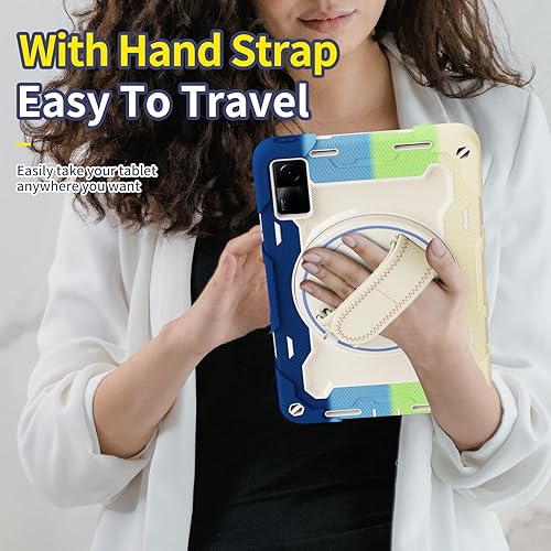 Miniatura 5 de Funda para Xiaomi Redmi Pad de 10.61 pulgadas lanzada en 2022, funda protectora de silicona resistente a prueba de golpes para RedMi Pad de 10.61