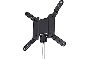 Amazon Basics Fixed Flat TV Wall Mount