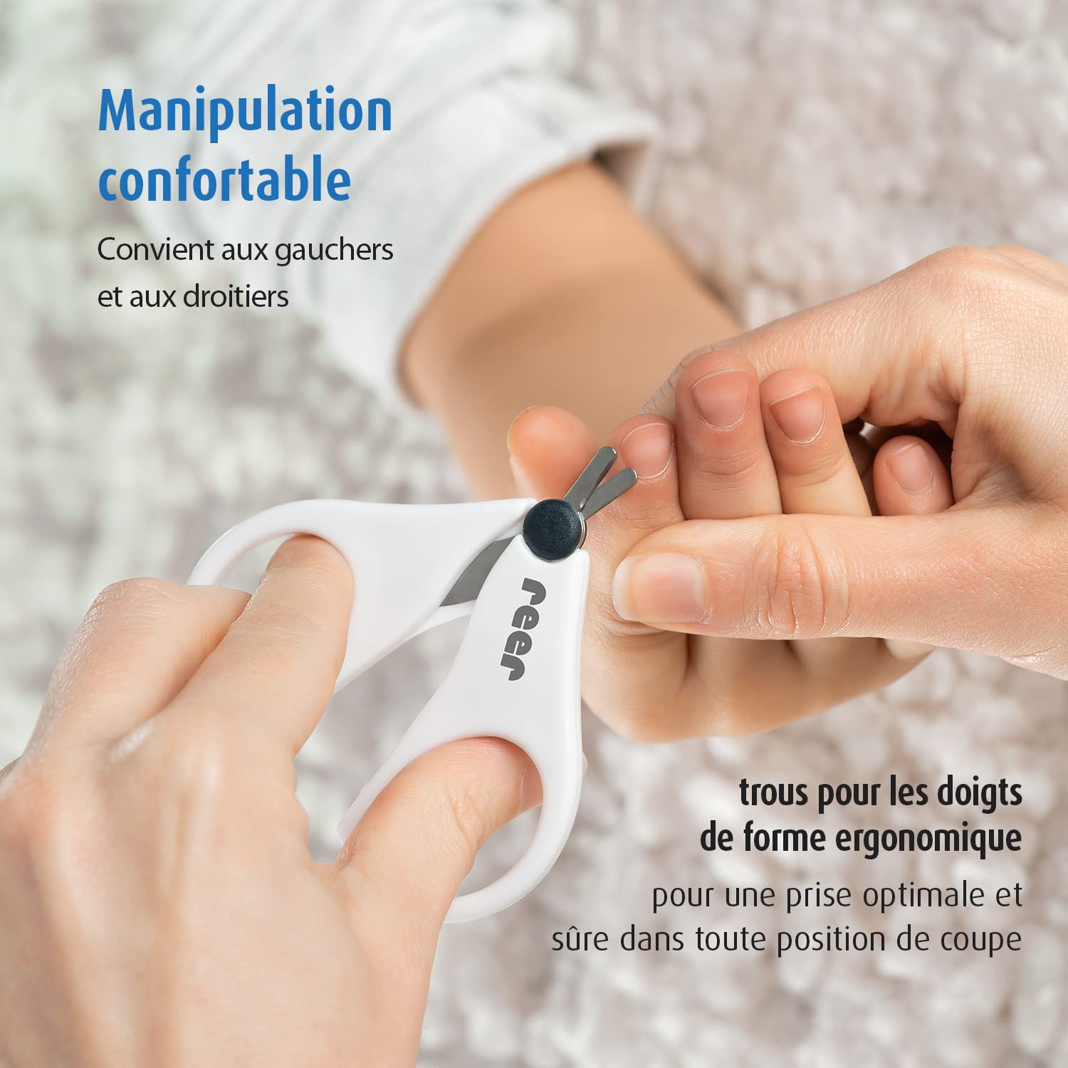 Reer BabyCare 81060 Ciseaux à ongles pour bébé