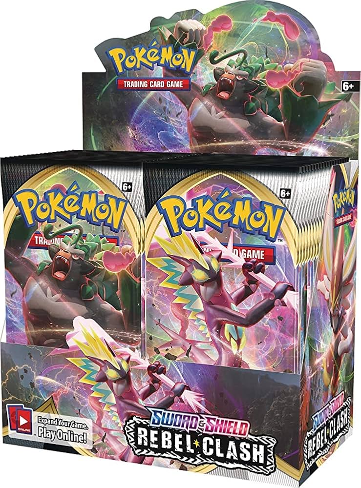 Pokémon TCG Sword & Shield Booster Box Pokémon: Sword and Shield-Vivid Voltage Booster Box (36