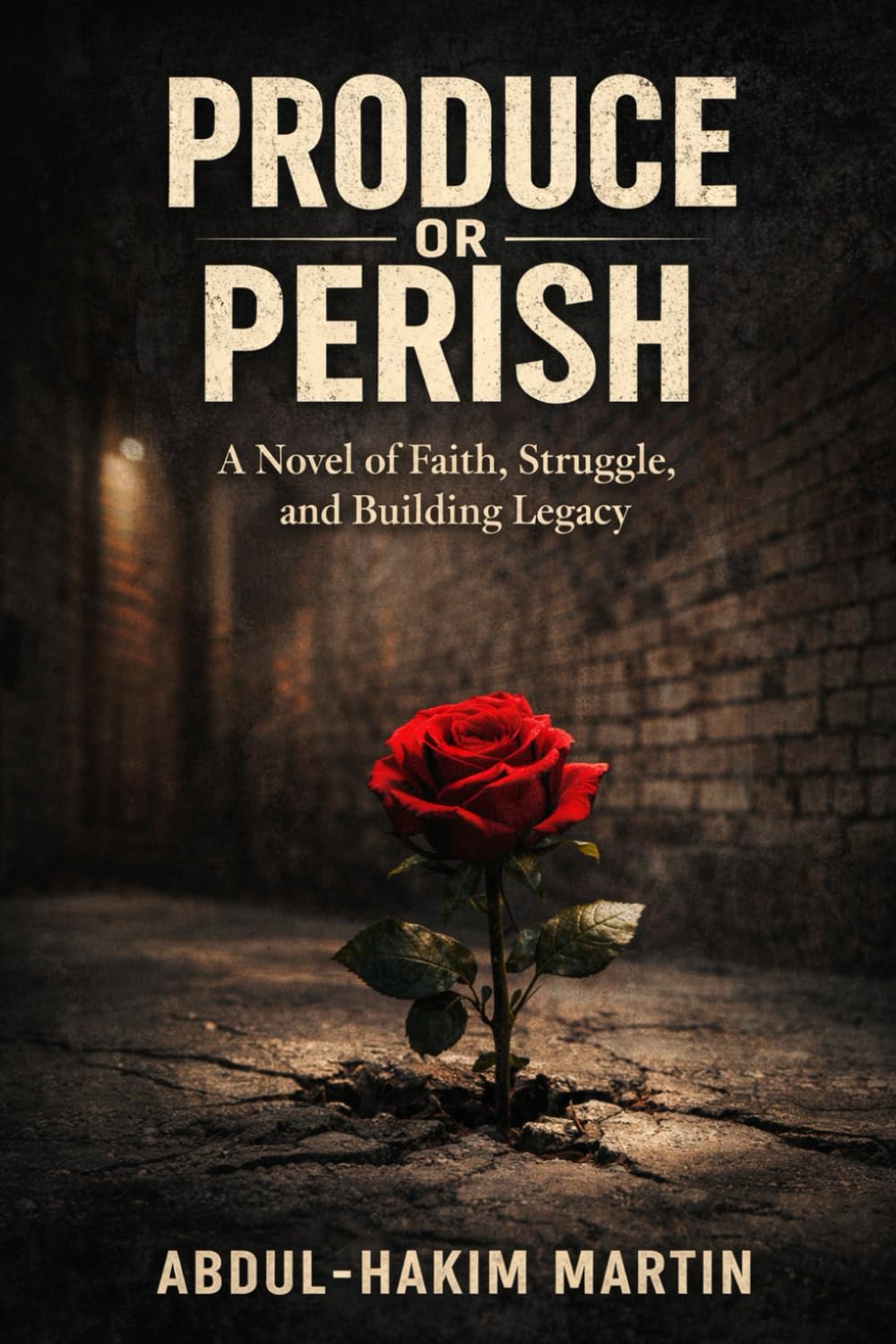 PRODUCE OR PERISH: A Novel of Faith, Struggle, and Building Legacy
